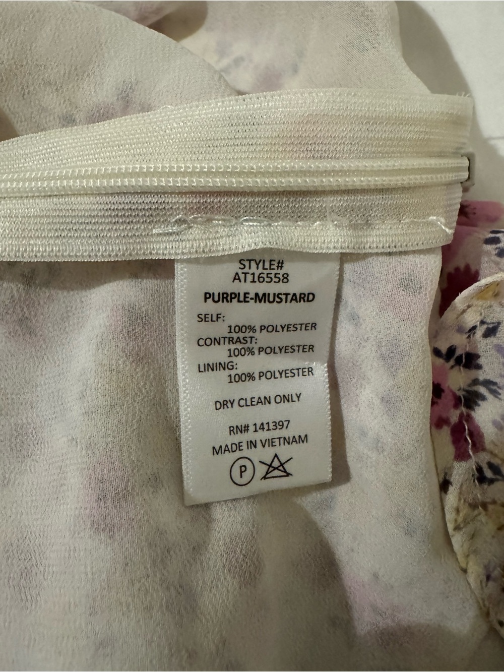 ASTR blouse - Picture 9 of 9